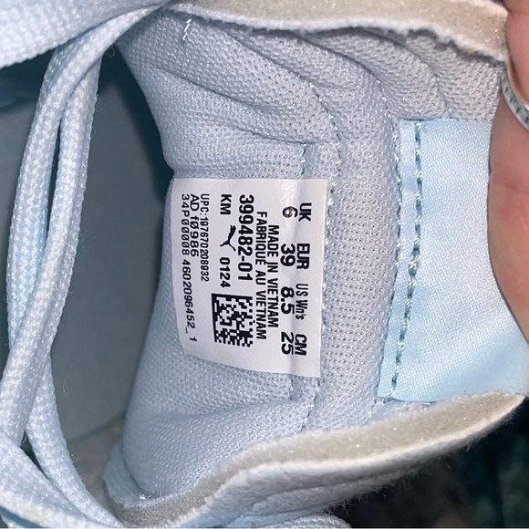 Puma Women's Sky Blue SoftFoam+ Athletic Sneakers 8.5 - Picture 15 of 16